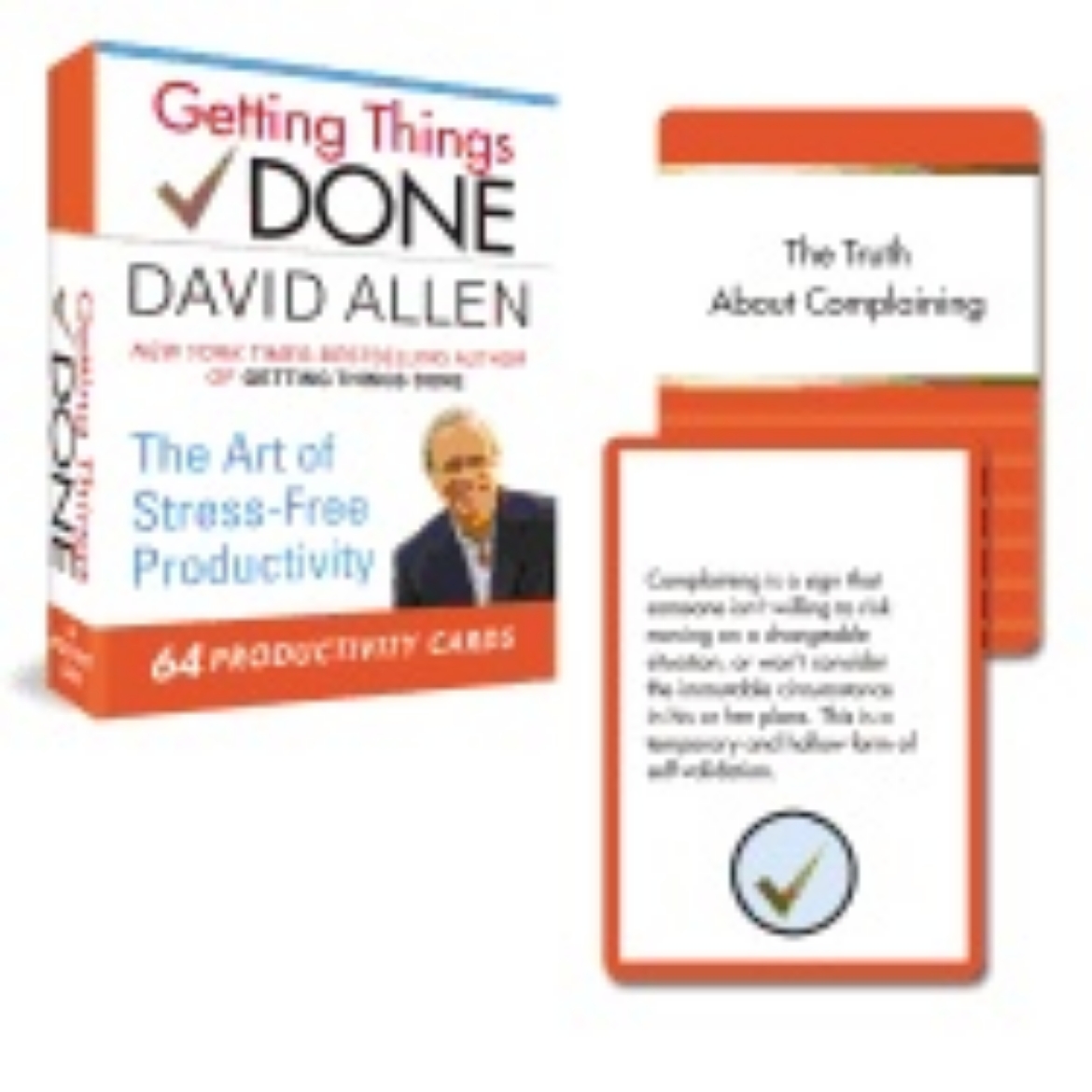 Picture of Getting Things Done - 64 Productivity Cards