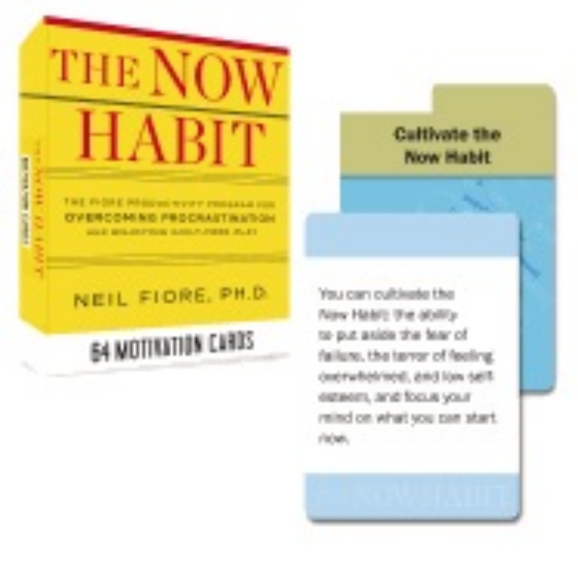 Picture of Now Habit Motivation Cards