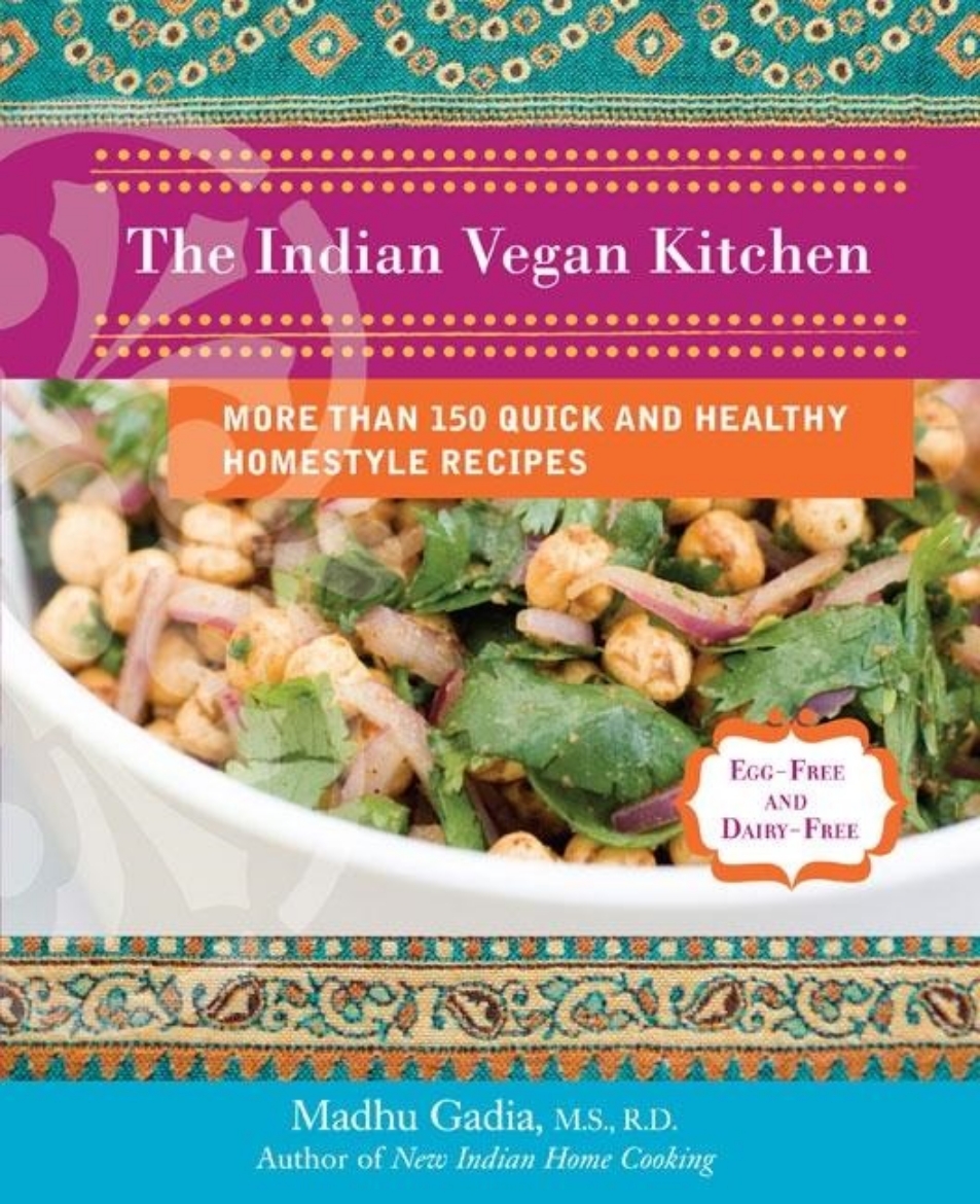 Picture of Indian Vegan Kitchen: More Than 150 Quick & Healthy Homestyle Recipes