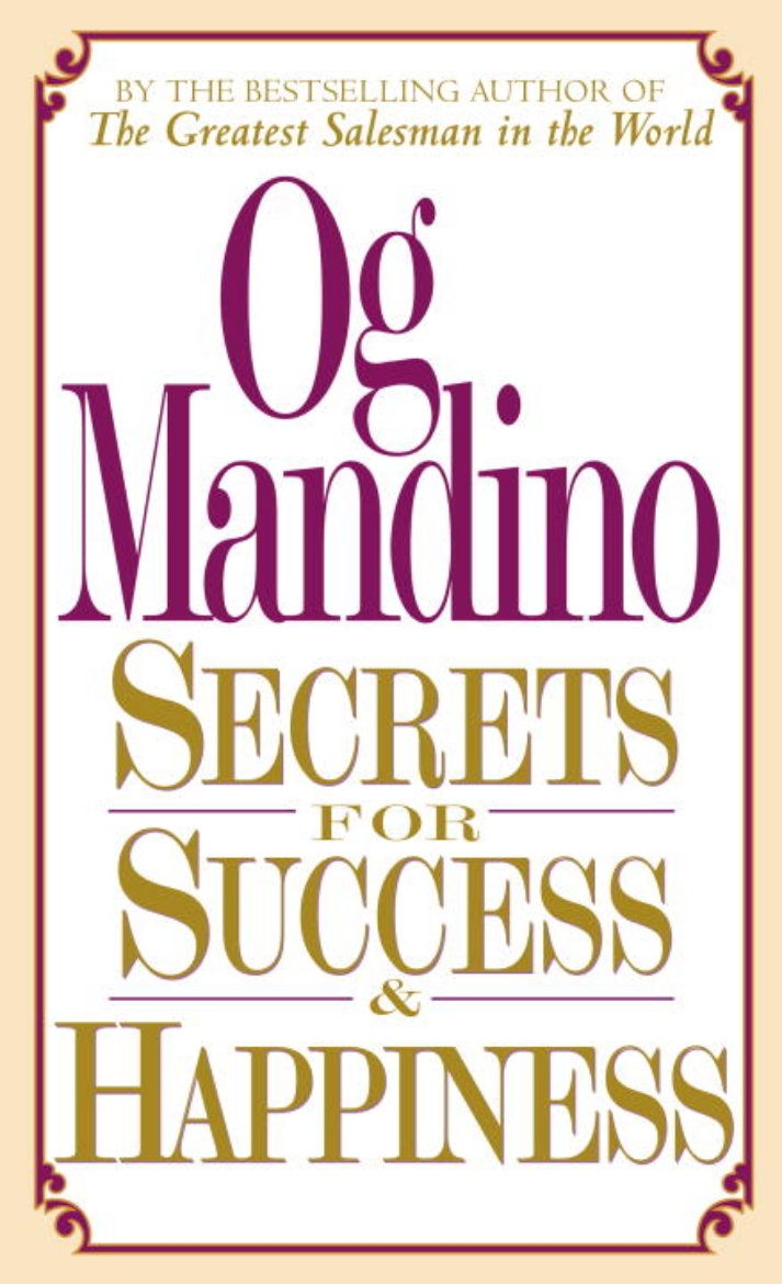 Picture of Secrets for Success and Happiness