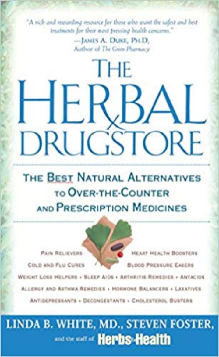 Picture of Herbal drugstore - the best natural alternatives to over-the-counter and pr