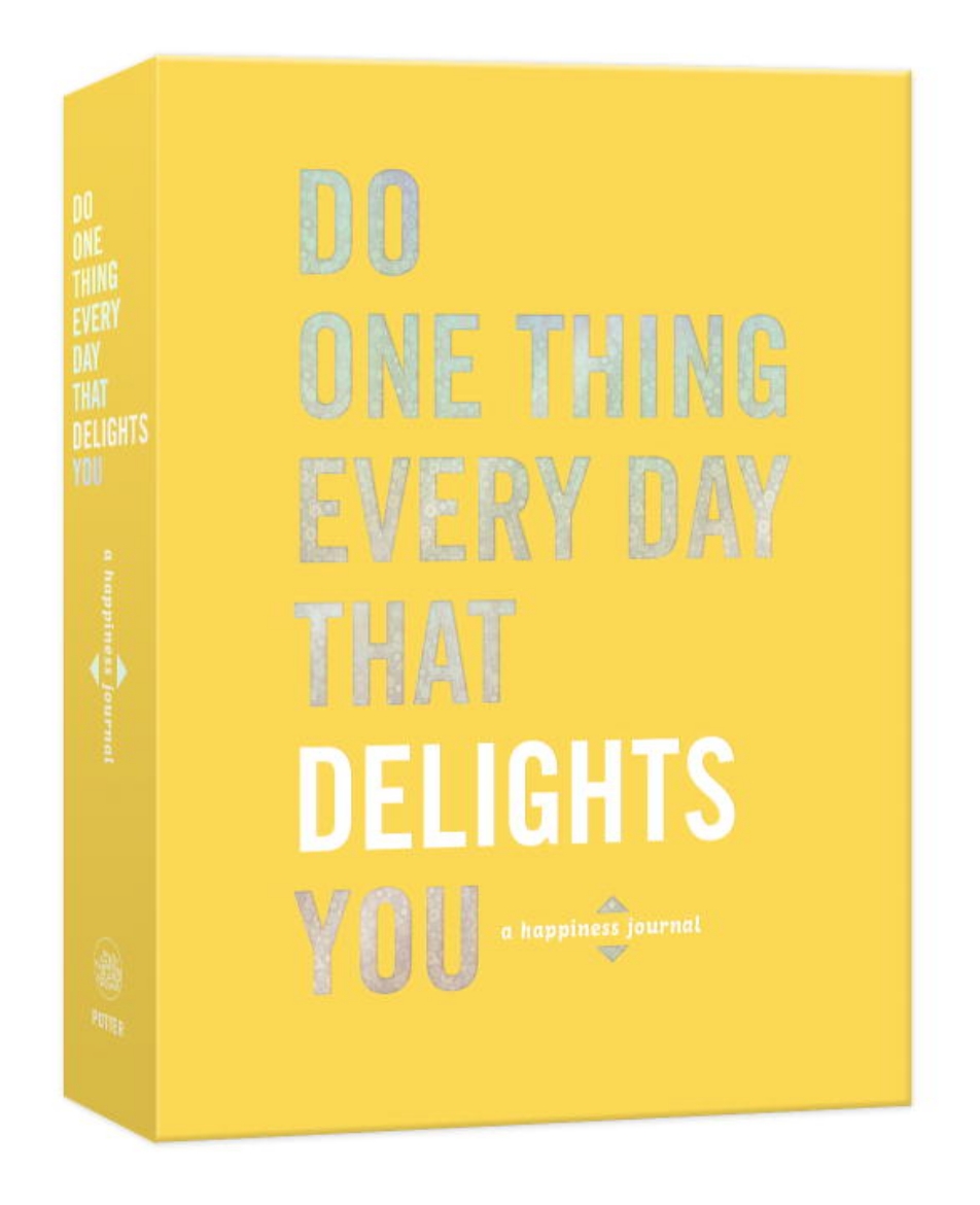 Picture of Do one thing every day that makes you happy - a journal