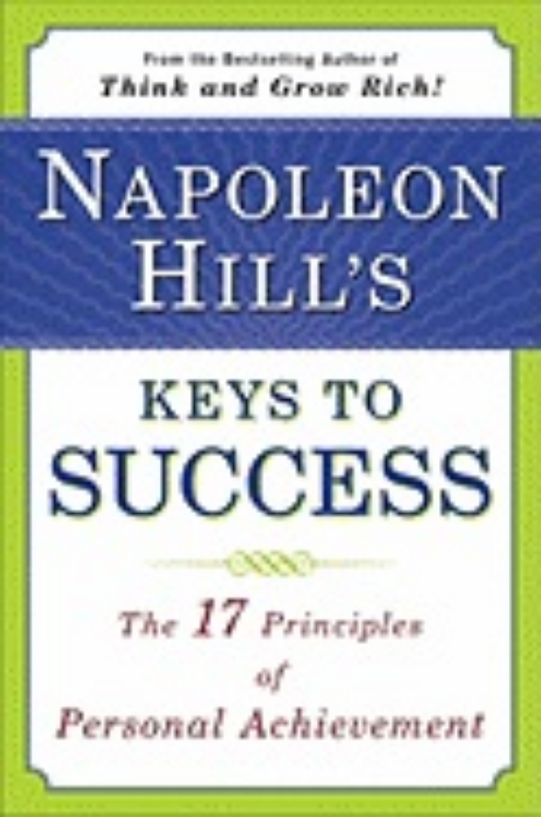 Picture of Napoleon Hill's Keys to Success