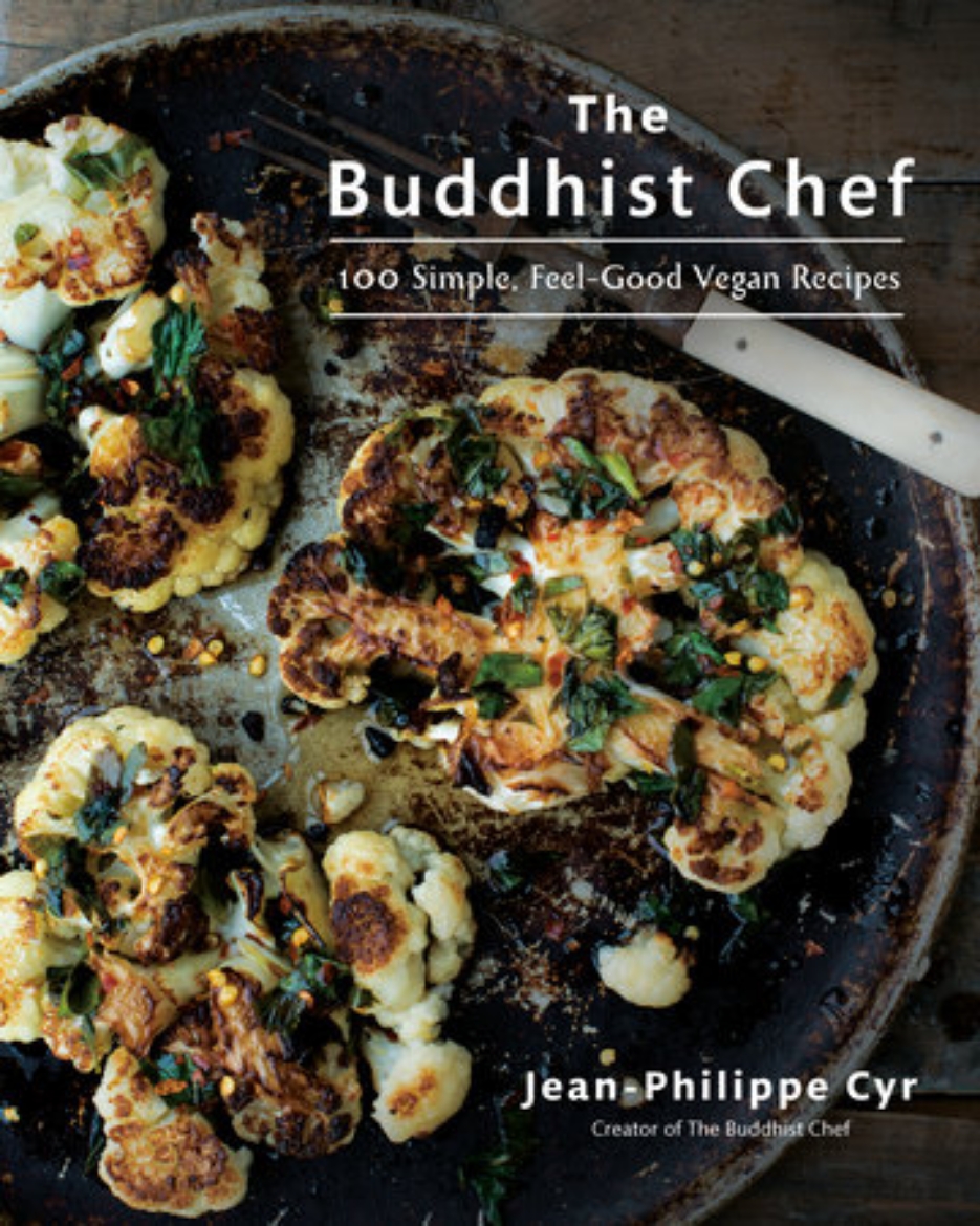 Picture of The Buddhist Chef - 100 Simple, Feel-Good Vegan Recipes