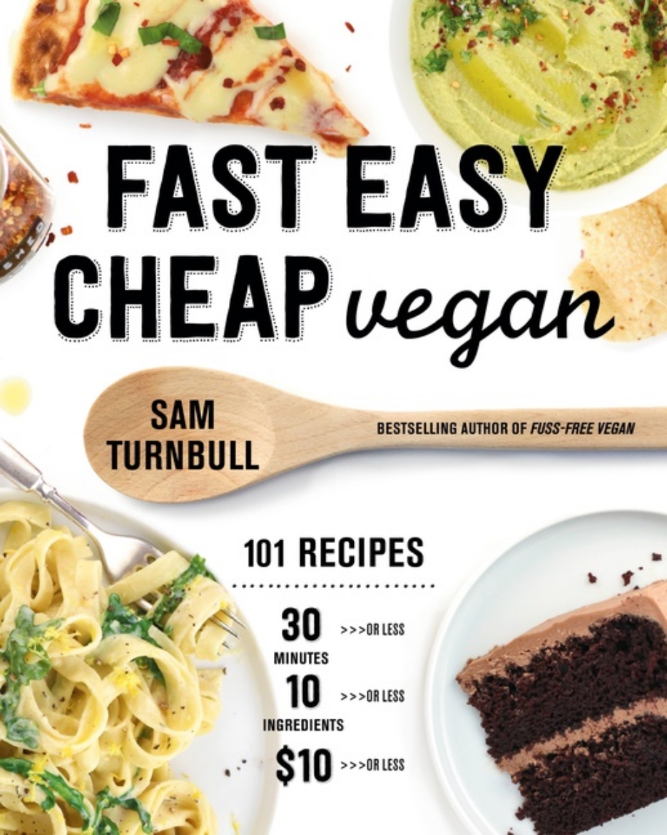 Picture of Fast Easy Cheap Vegan