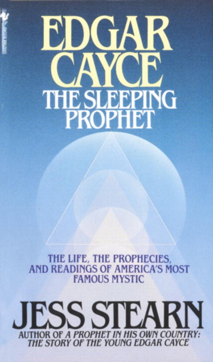 Picture of Edgar Cayce the Sleeping Prophet