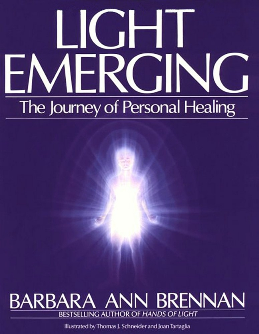 Picture of Light emerging - the journey of personal healing