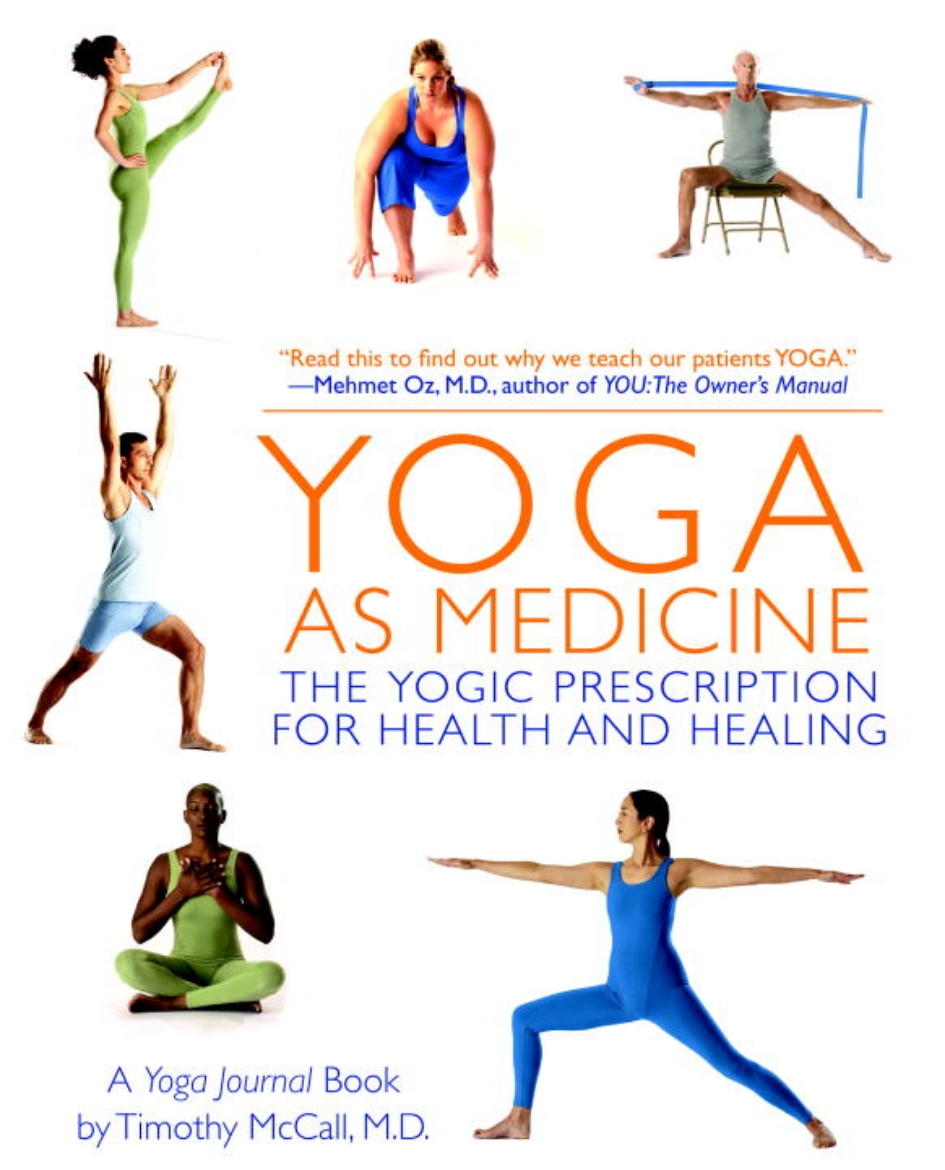 Picture of Yoga as medicine