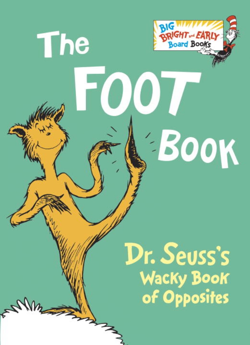 Picture of The Foot Book