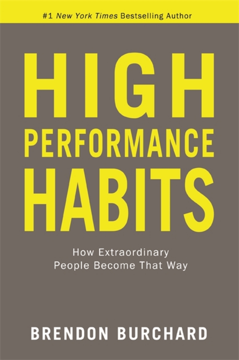 Picture of High Performance Habits