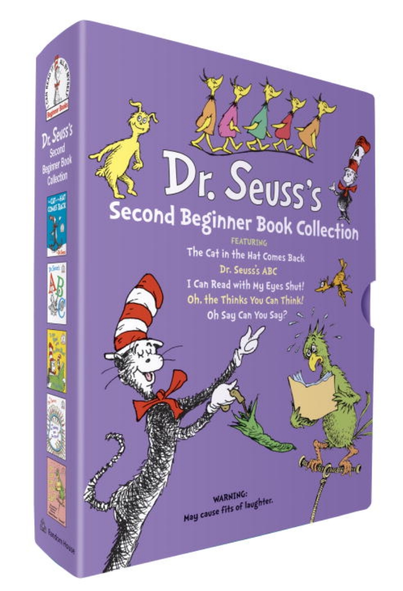 Picture of Doctor Seuss 2nd Beginner Book Collection