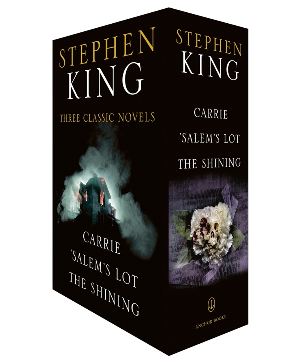 Picture of Stephen King Three Classic Novels Box Set