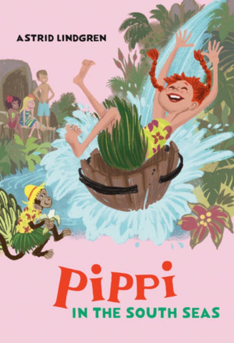 Picture of Pippi in the South Seas