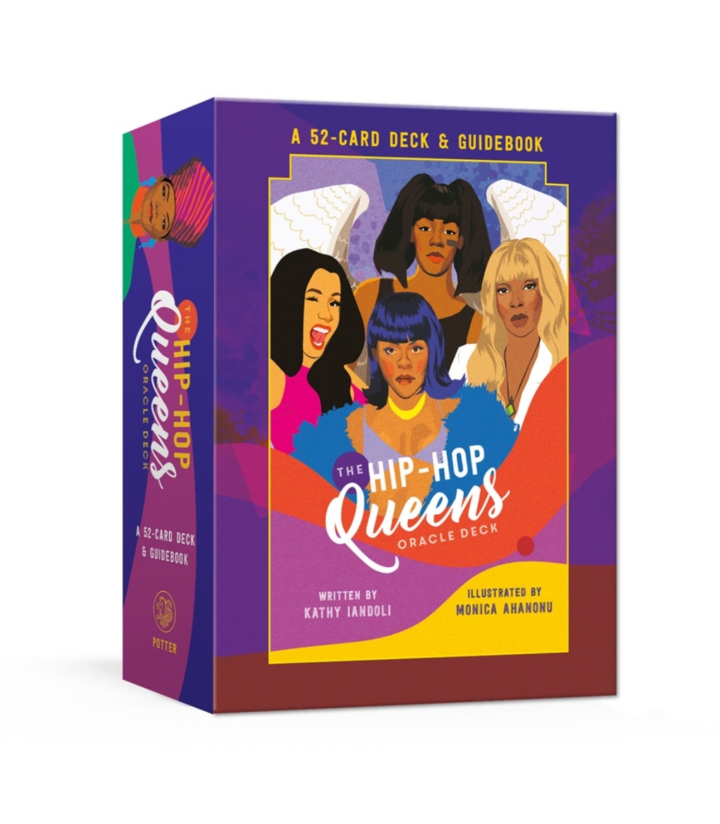 Picture of The Hip-Hop Queens Oracle Deck