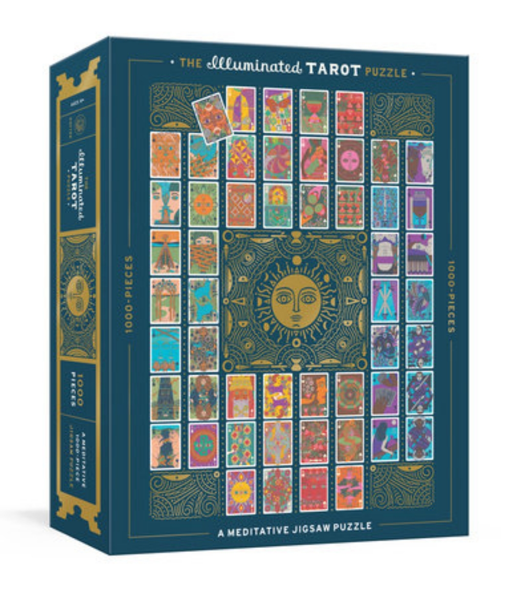 Picture of The Illuminated Tarot Puzzle