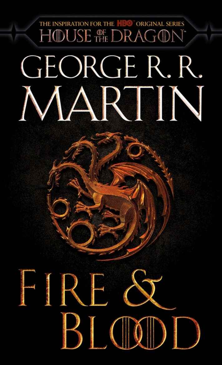 Picture of Fire & Blood TV tie-in