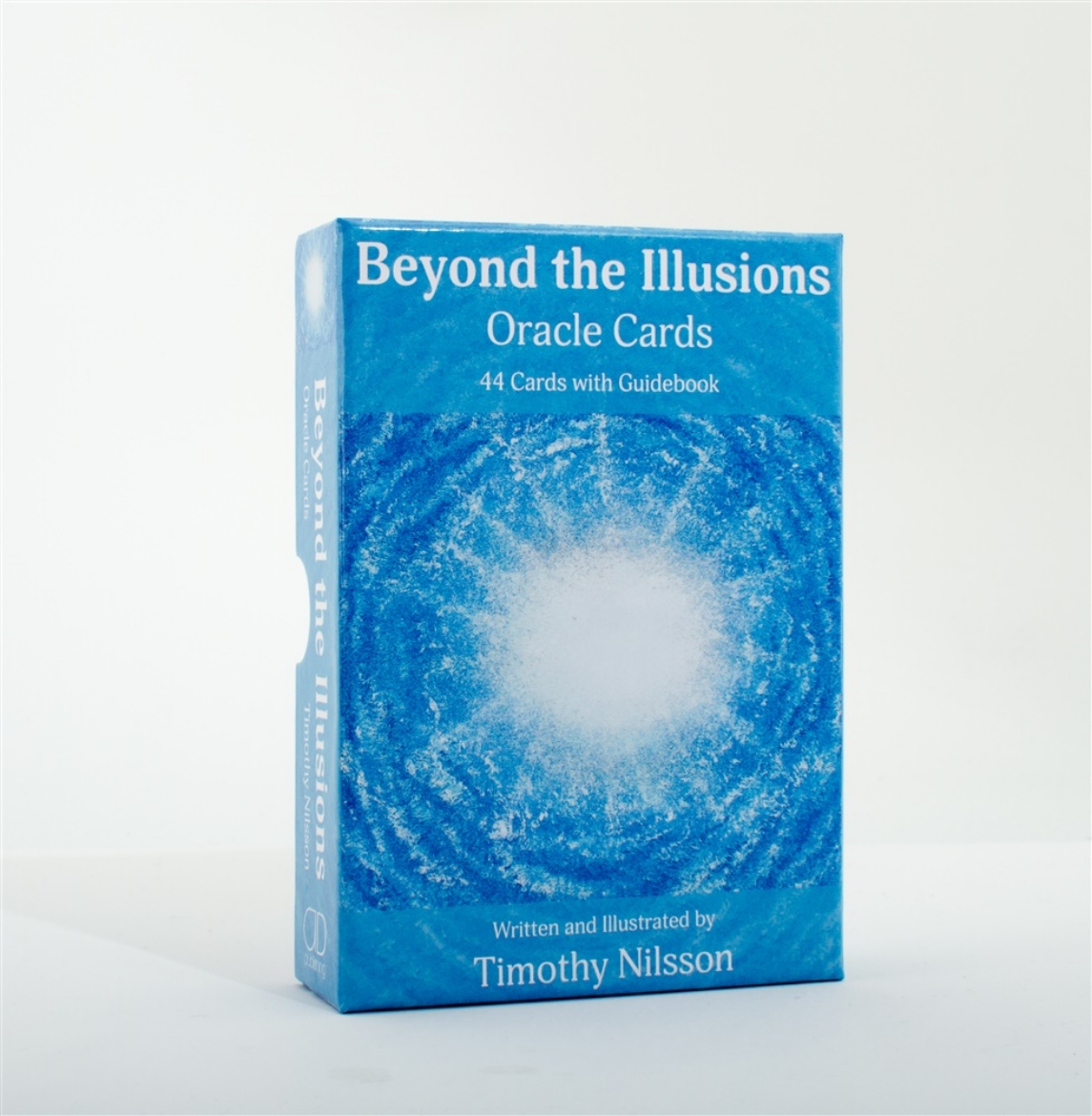 Picture of Beyond The Illusions Oracle Cards : 44 Cards with Guidebook