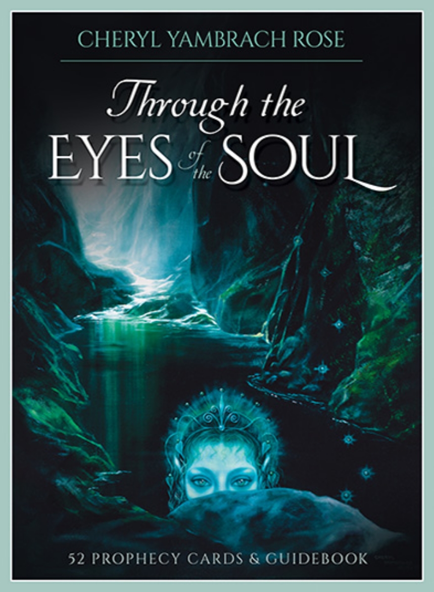 Picture of Through The Eyes Of The Soul : 52 Prophecy Cards & Guidebook