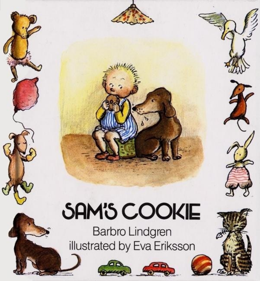 Picture of Sam's cookie