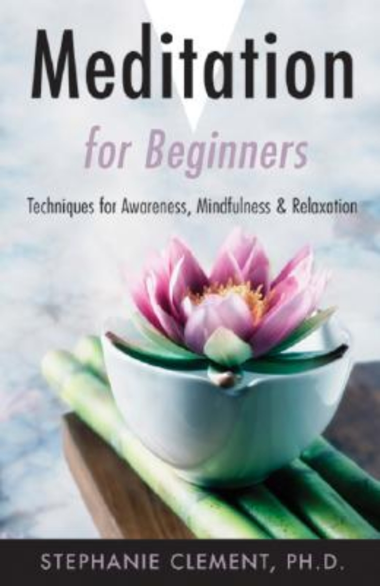 Picture of Meditation for Beginners: Techniques for Awareness, Mindfulness & Relaxation