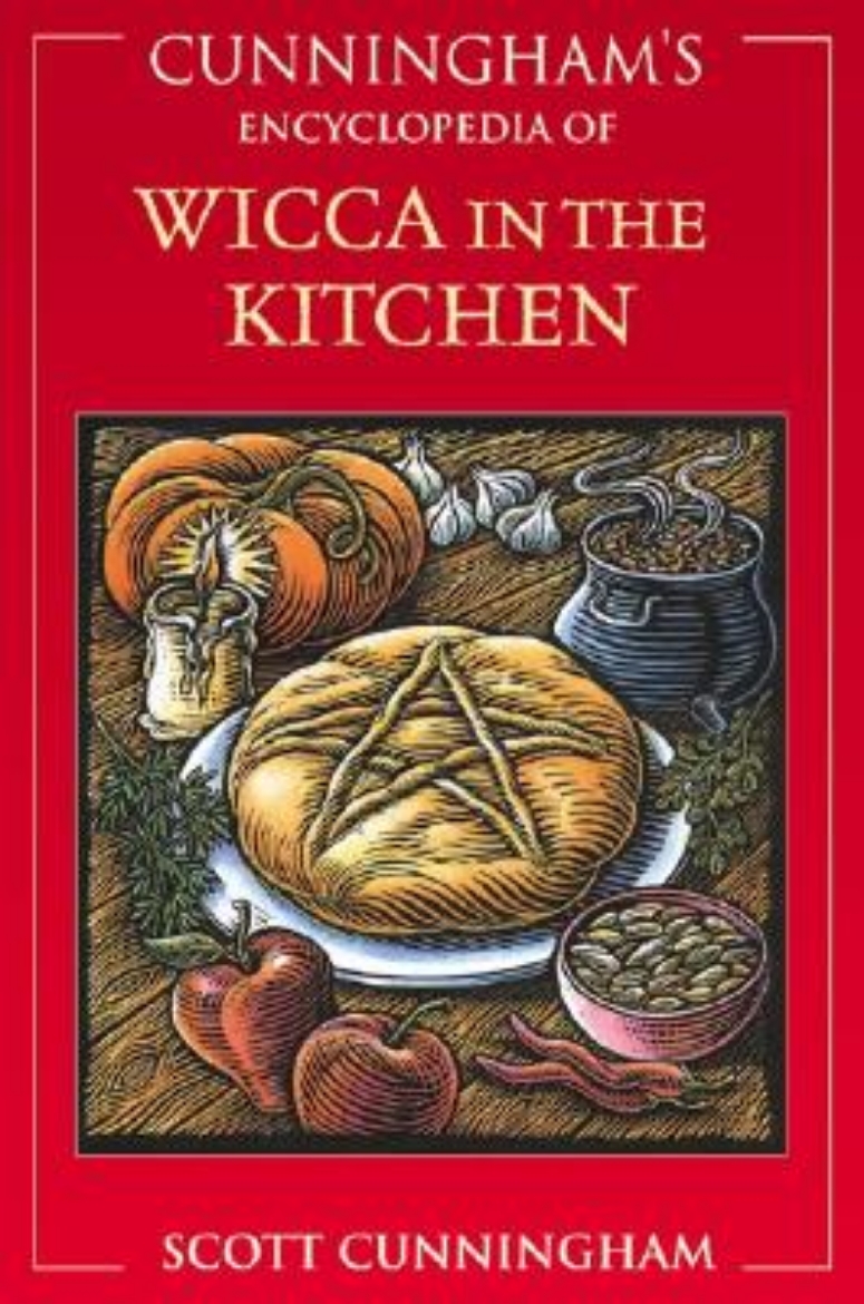 Picture of Cunningham's Encyclopedia of Wicca in the Kitchen