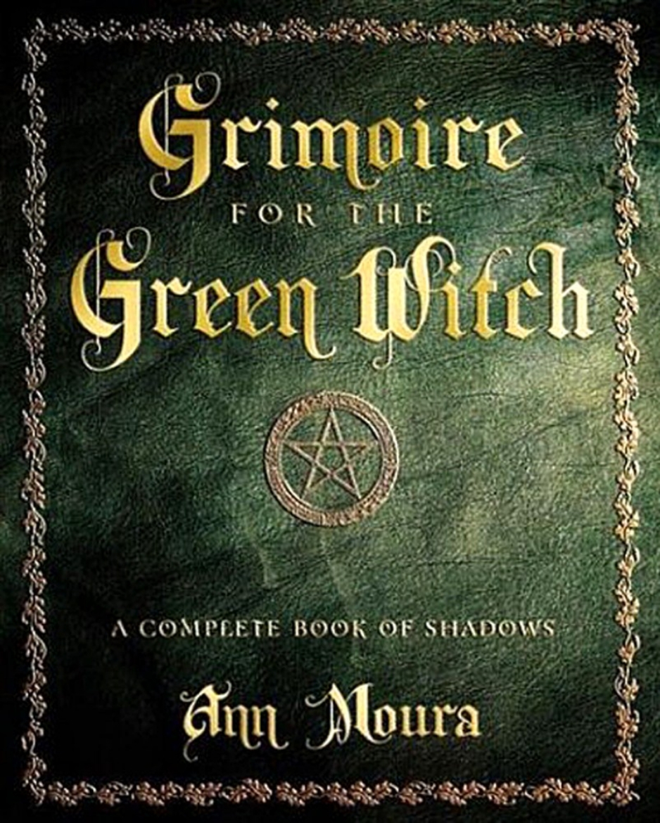 Picture of Grimoire for the green witch - a complete book of shadows