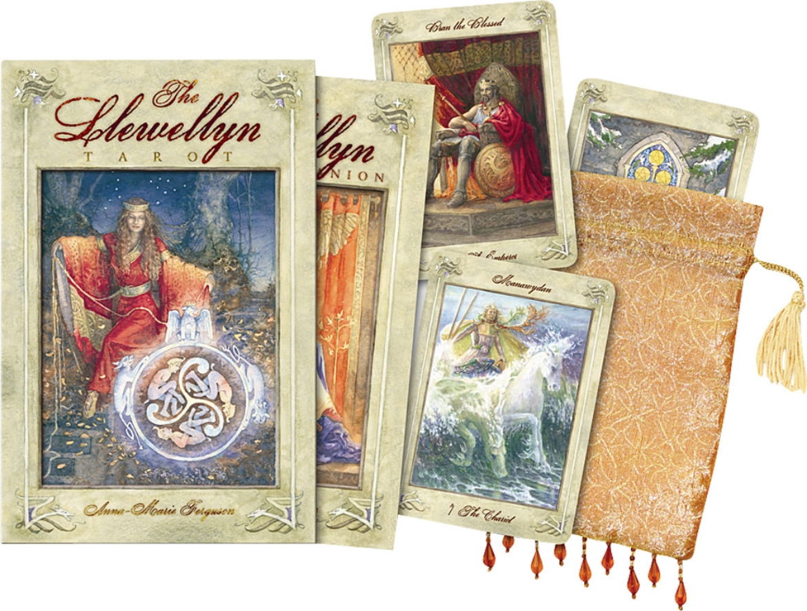 Picture of Llewellyn Tarot (Book & 78-Card Deck)