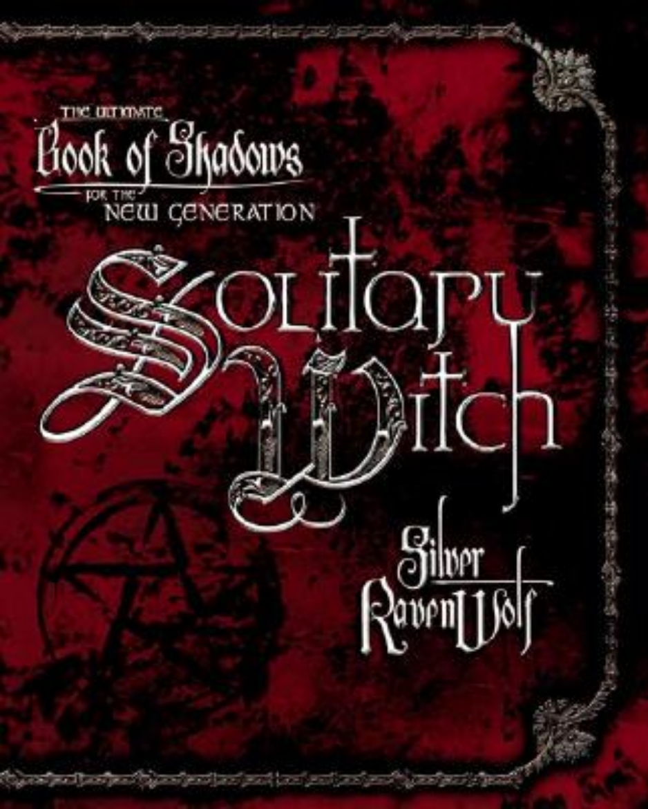 Picture of Solitary witch - the ultimate book of shadows for the new generation