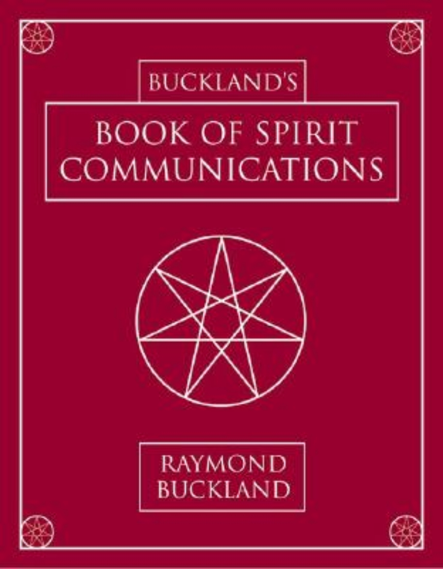 Picture of Buckland's Book of Spirit Communications