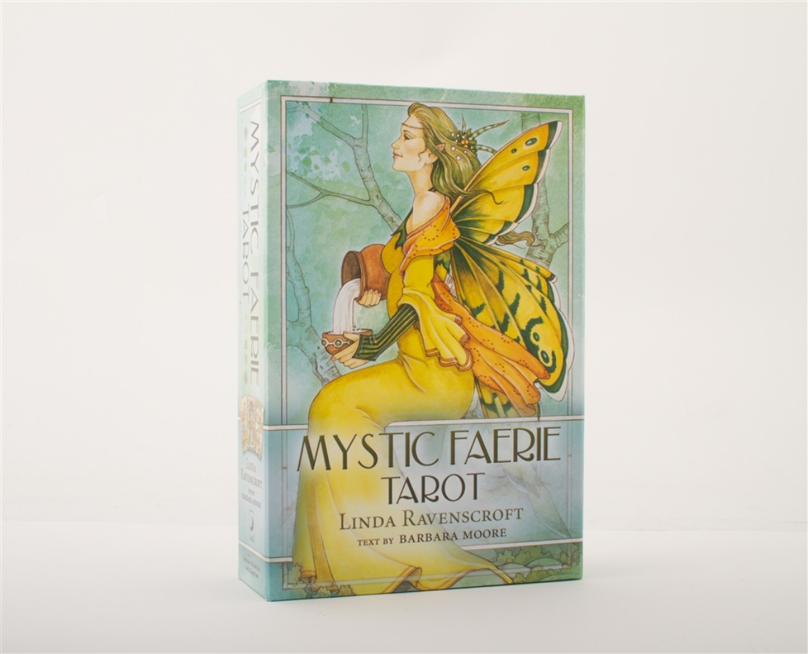 Picture of Mystic Faerie Tarot (78-Cards, Book )