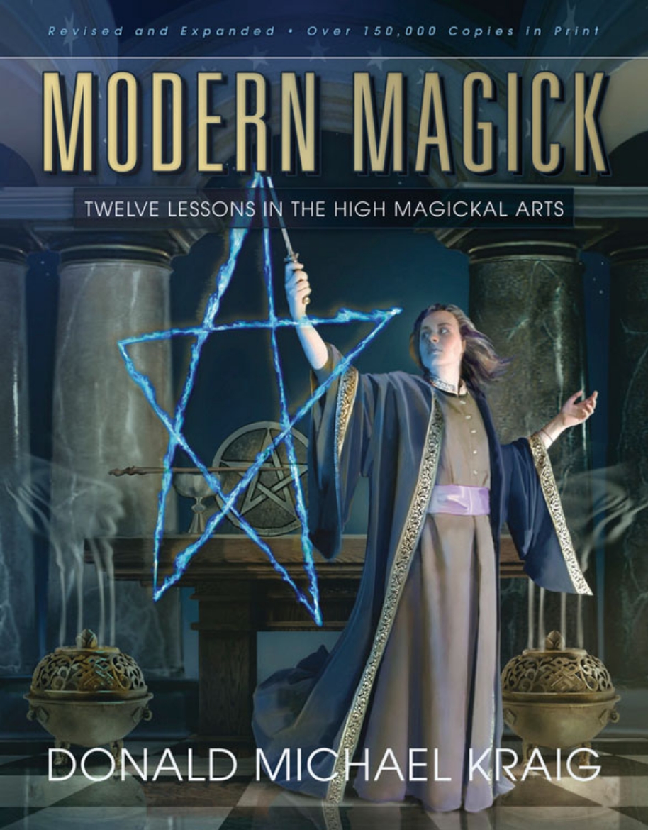 Picture of Modern magick - twelve lessons in the high magickal arts