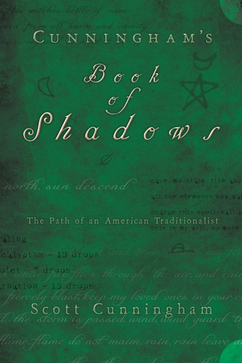 Picture of Cunninghams book of shadows - the path of an american traditionalist