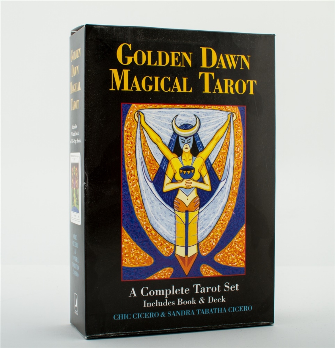 Picture of Golden Dawn Magical Tarot - a complete tarot set