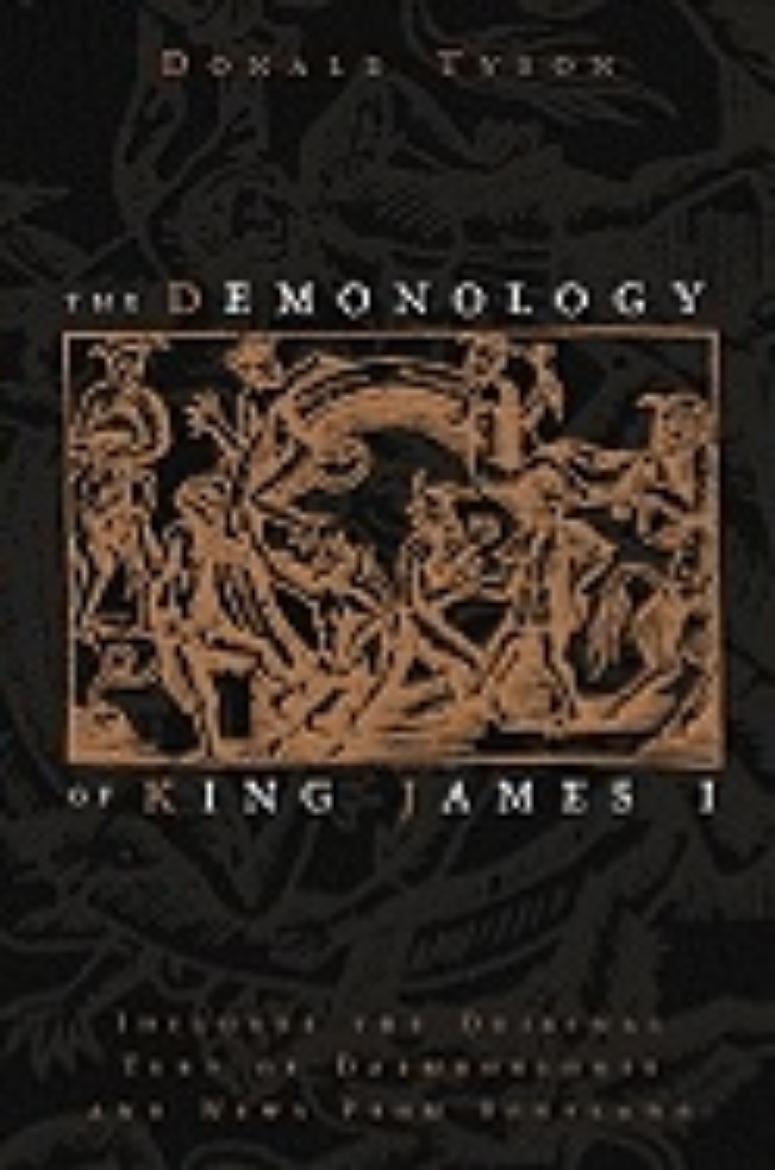 Picture of Demonology of king james - includes the original text of daemonologie and n