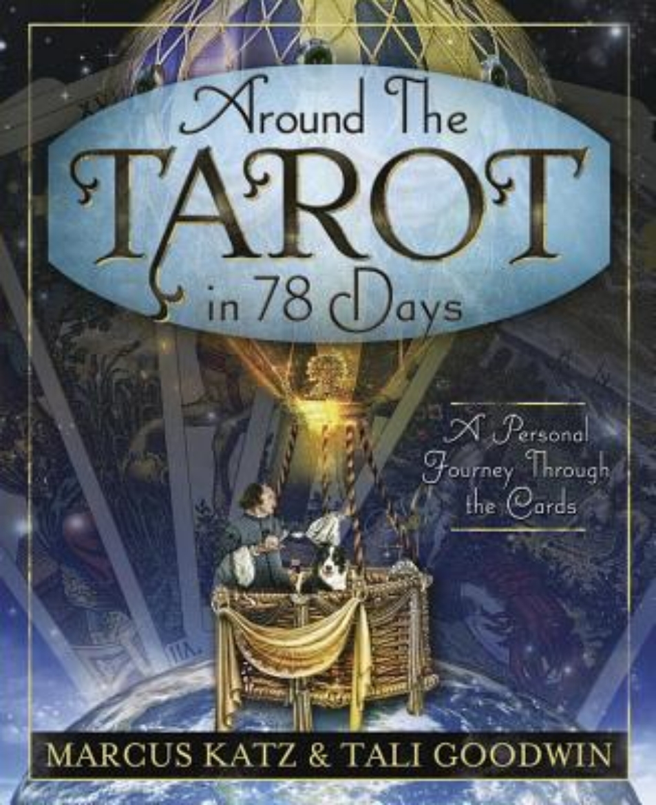 Picture of Around the tarot in 78 days - a personal journey through the cards