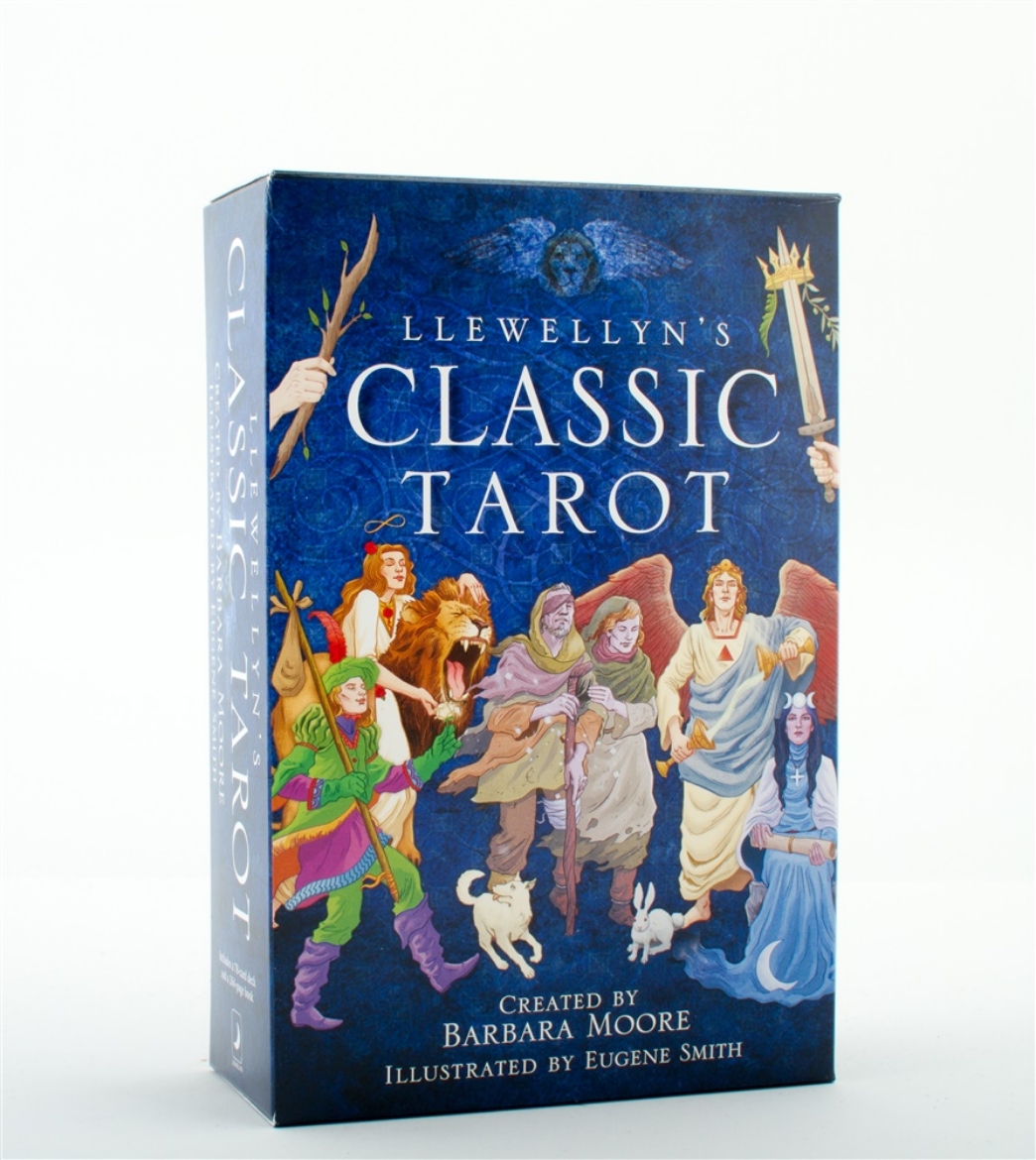 Picture of Llewellyn's Classic Tarot (Boxed Kit)