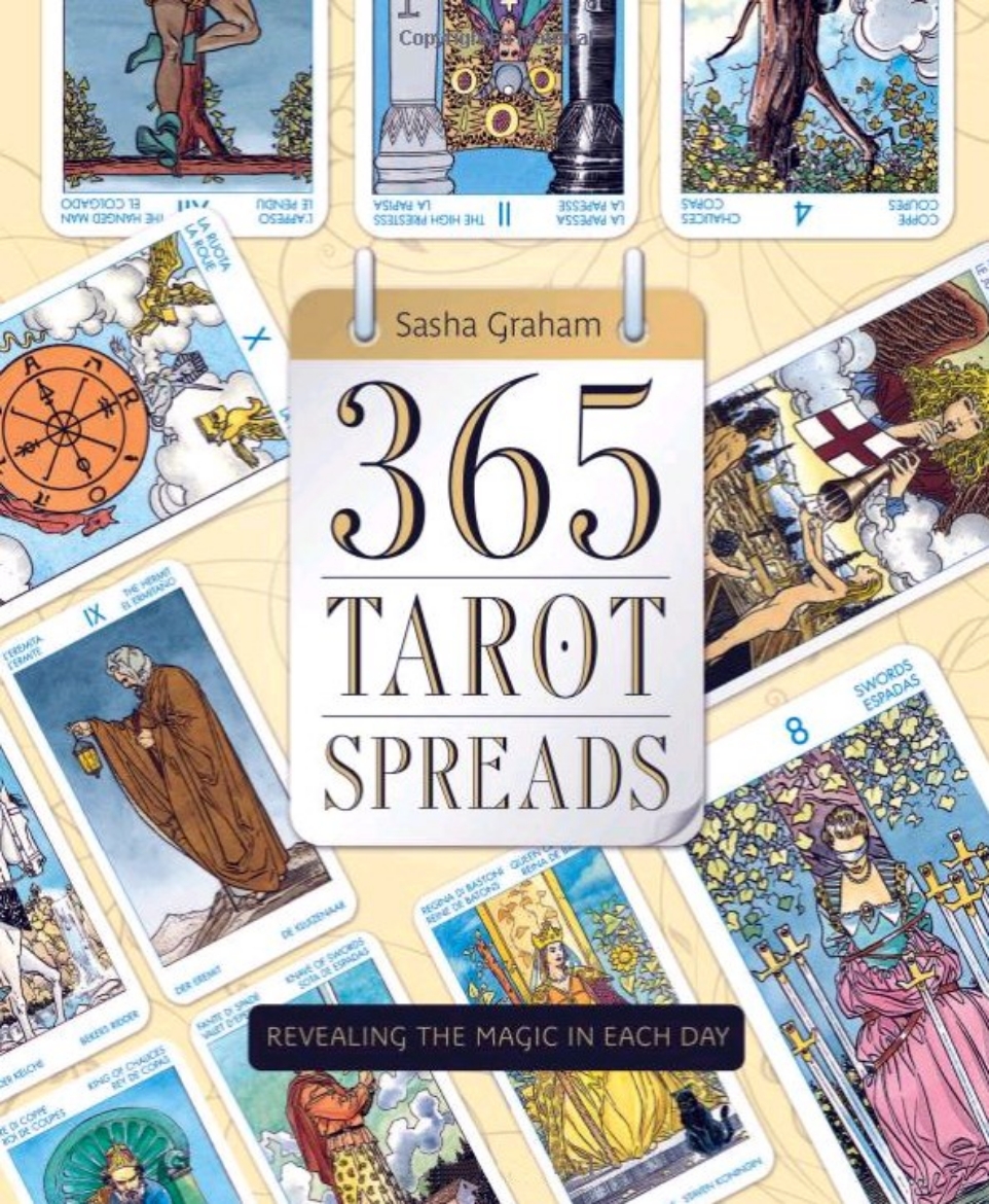 Picture of 365 tarot spreads - revealing the magic in each day