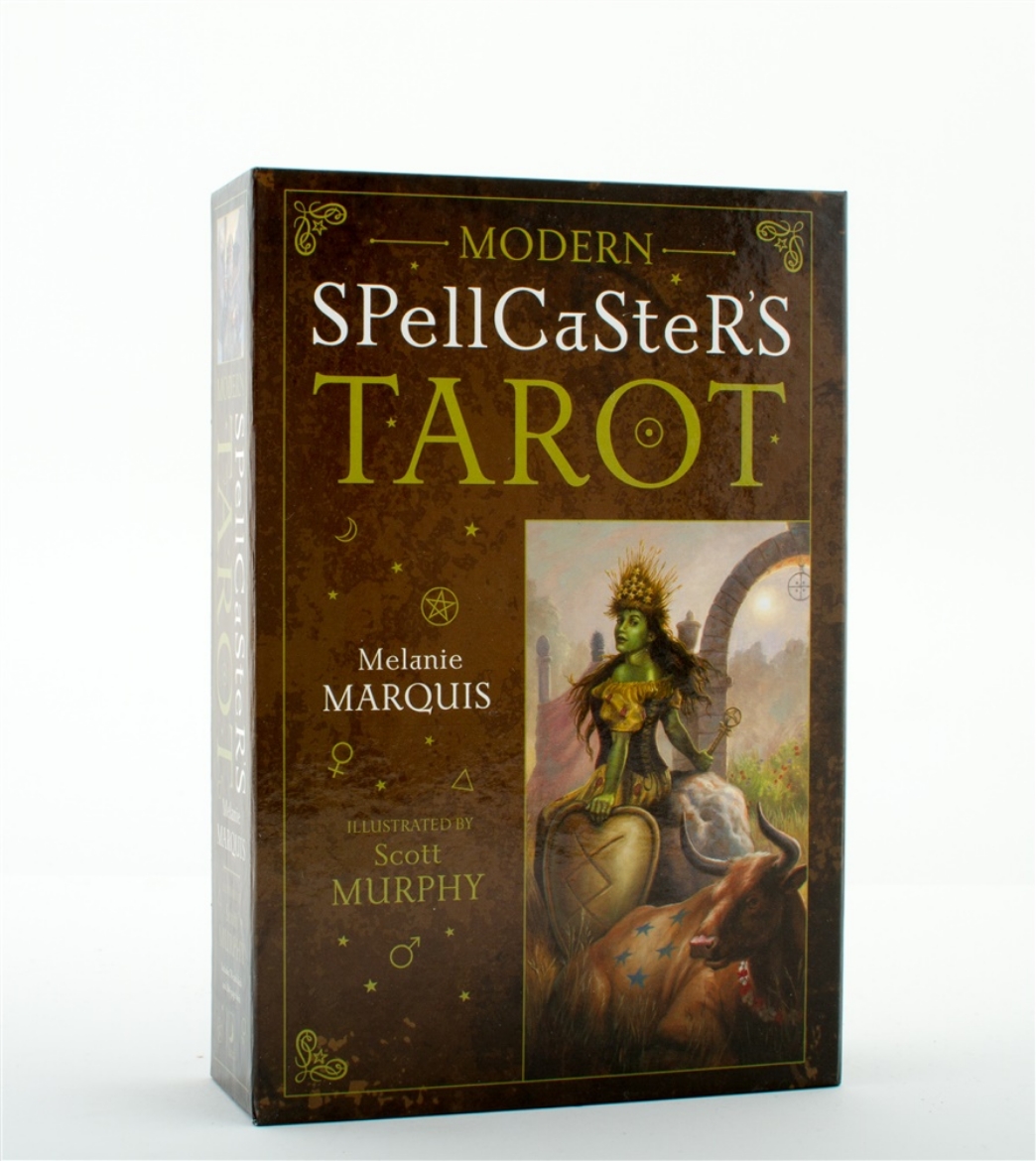 Picture of Modern Spellcaster's Tarot: Boxed kit