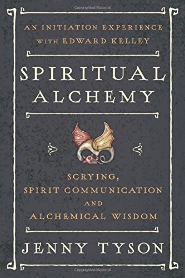 Picture of Spiritual alchemy - scrying, spirit communication, and alchemical wisdom