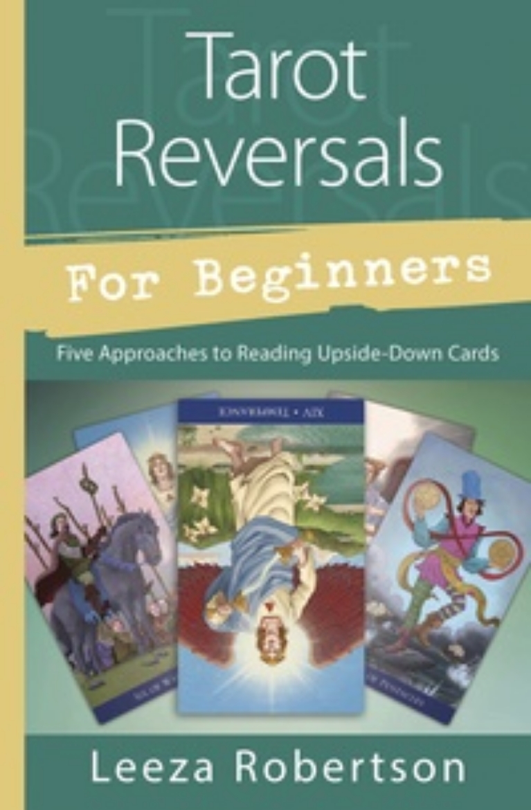 Picture of Tarot reversals for beginners - five approaches to reading upside-down card