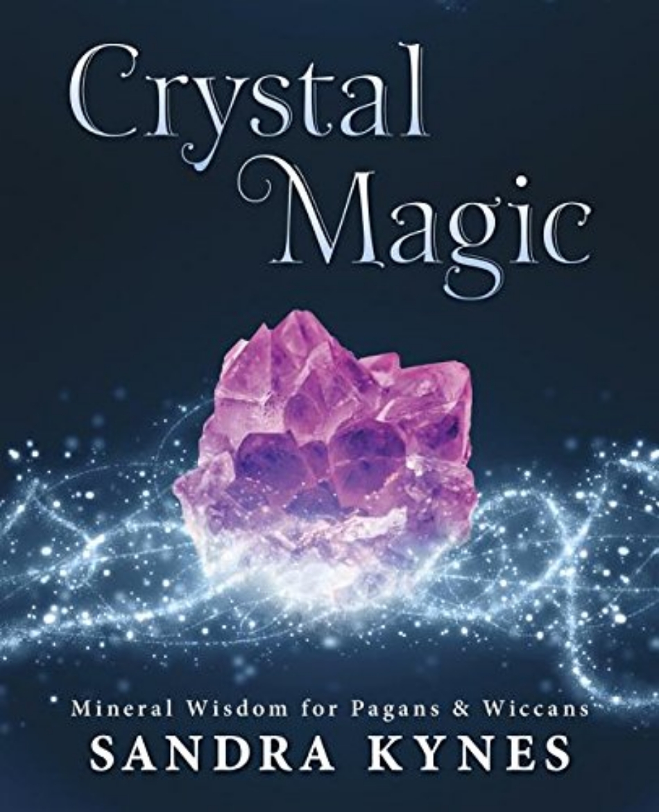 Picture of Crystal magic - mineral wisdom for pagans and wiccans