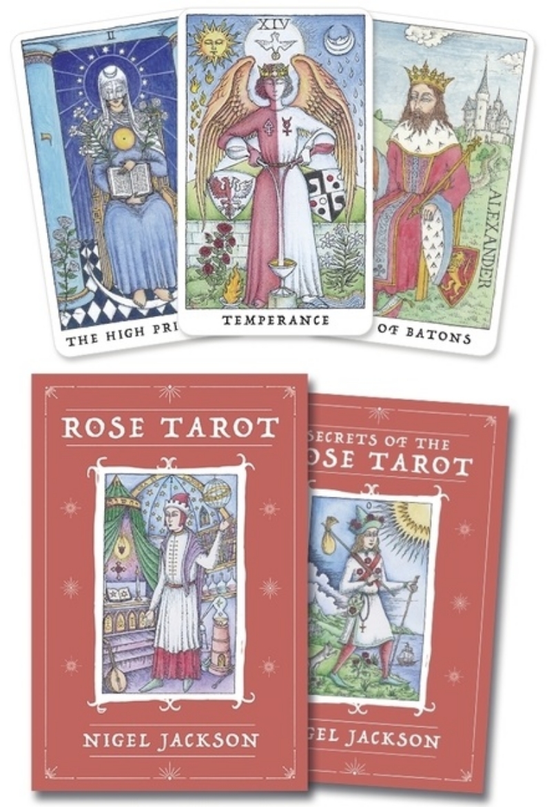 Picture of Rose Tarot