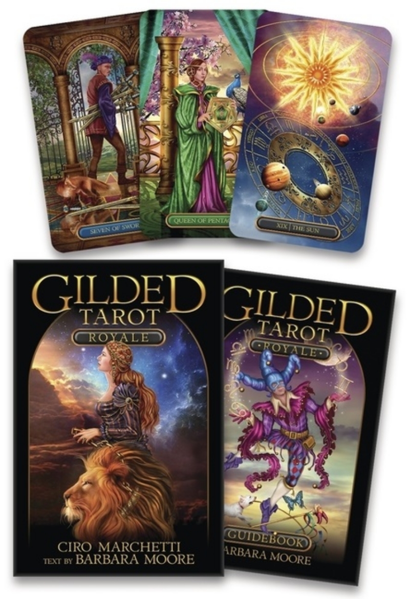 Picture of Gilded Tarot Royale Set