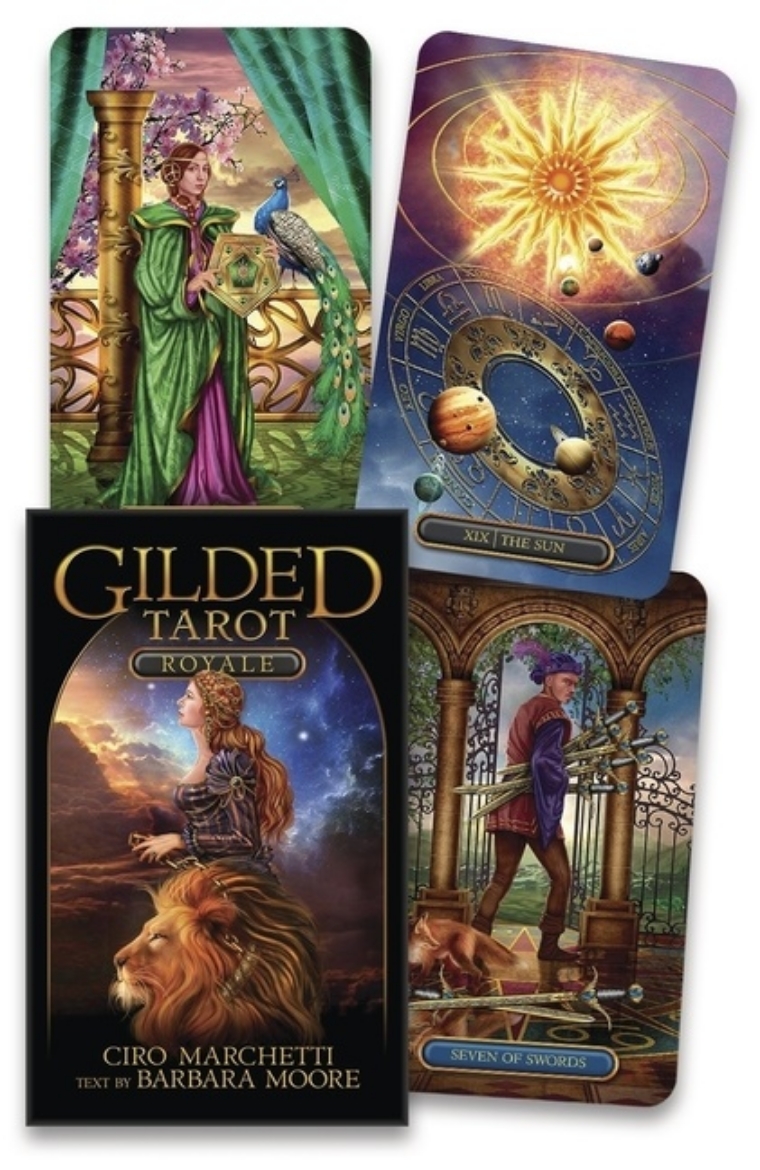 Picture of Gilded Tarot Royale Deck