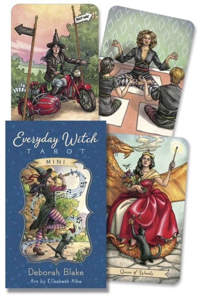 Picture of Everyday Witch Tarot Mini