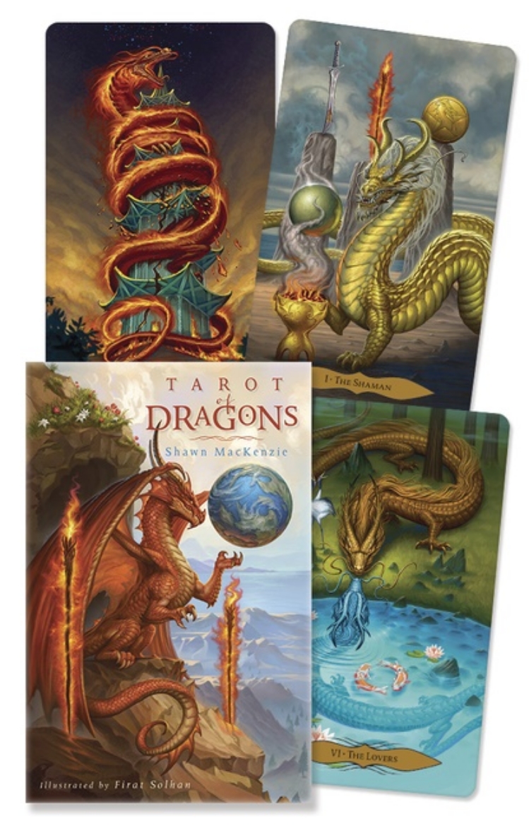 Picture of Dragon Tarot