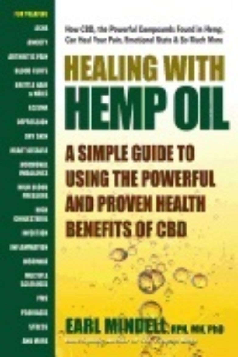 Picture of Healing with hemp oil - a simple guide to using the powerful and proven hea