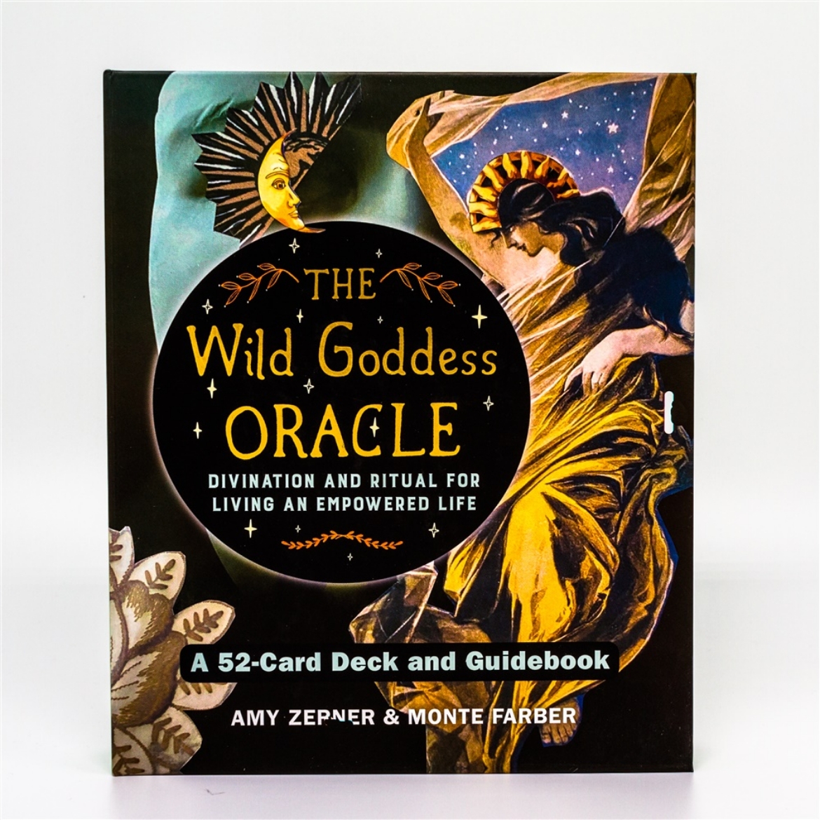 Picture of Wild Goddess Oracle Deck and Guidebook