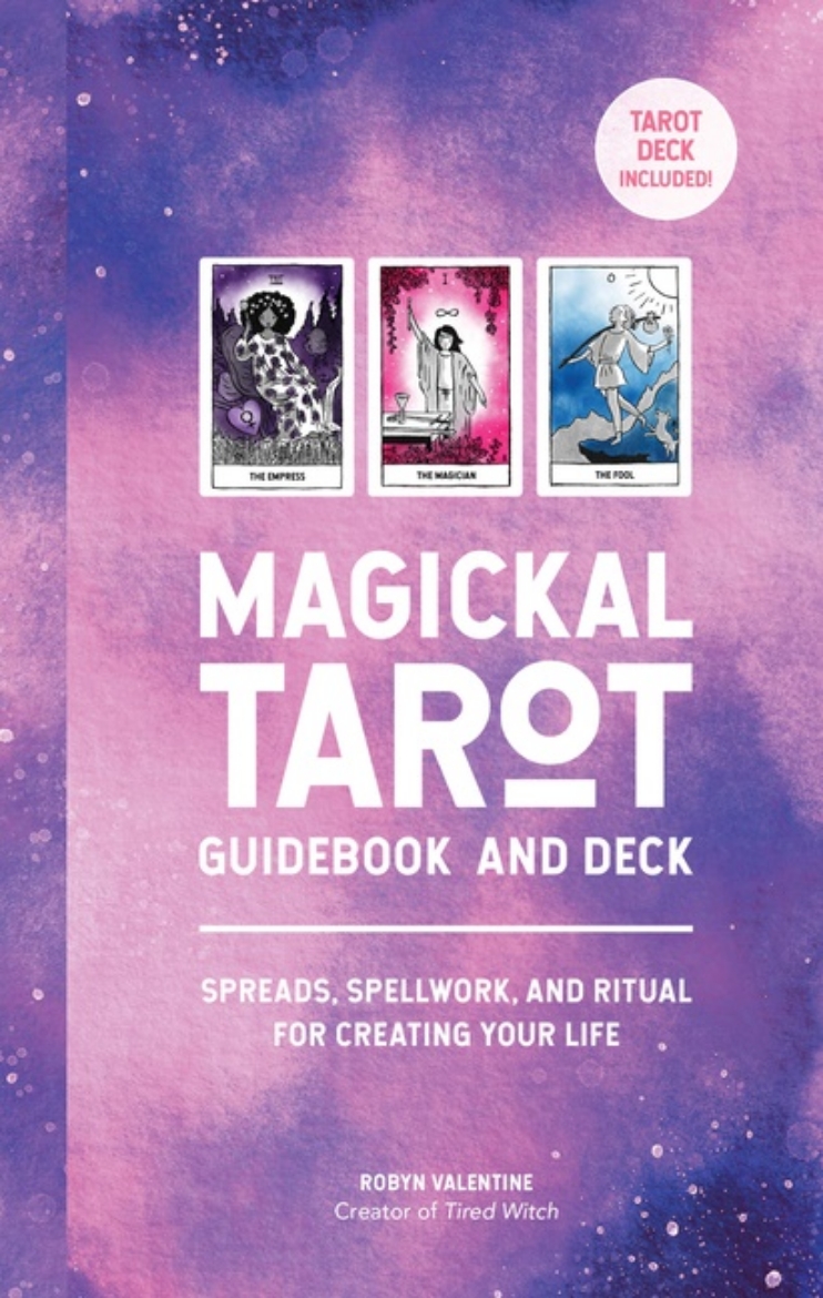 Picture of Magickal Tarot Guidebook and Deck, Magicka