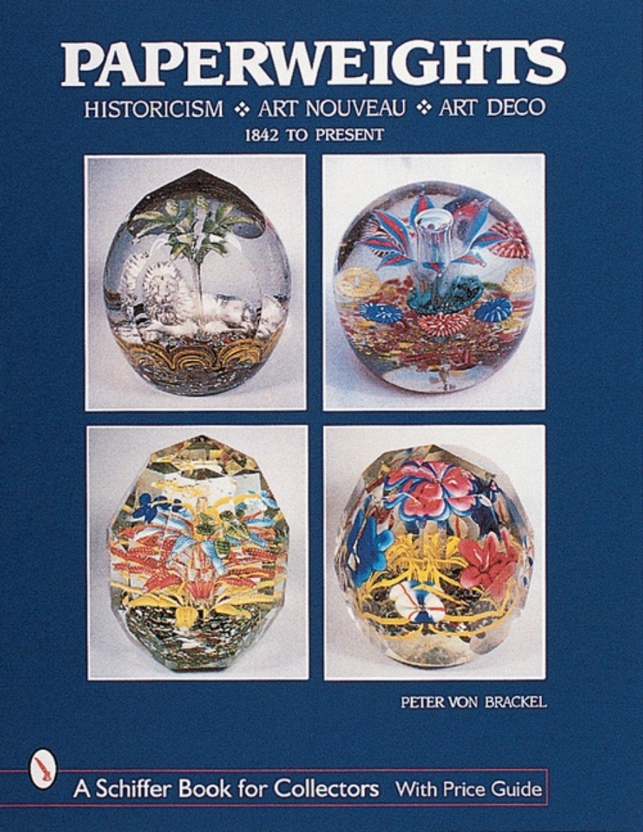 Picture of Paperweights : Historicism, Art Nouveau, Art Deco